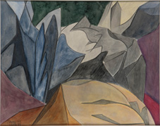 Les vastes criques, 1966.